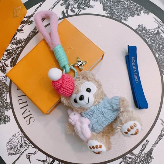 L X V Key Ring