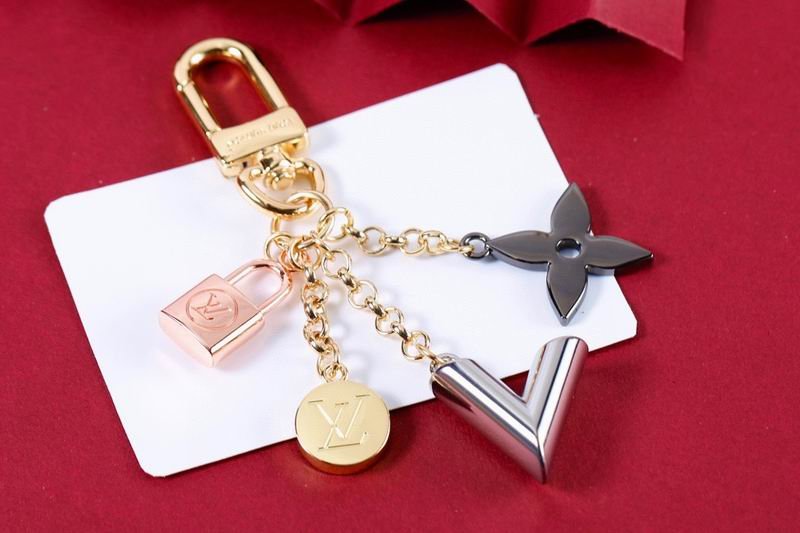 L X V Key Ring