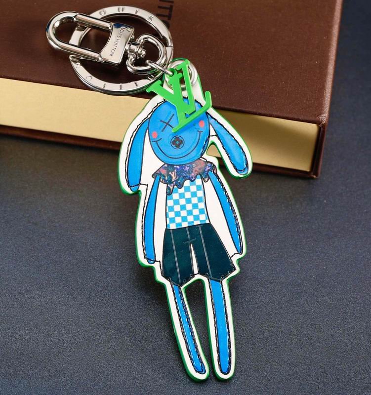 L X V Key Ring
