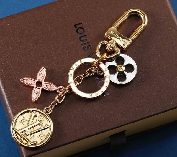 L X V Key Ring