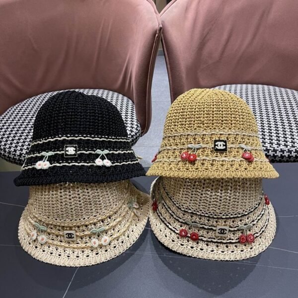 Chane hat（Multiple colors）SUNGLASSES