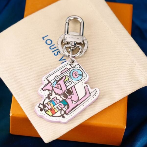 L X V Key Ring