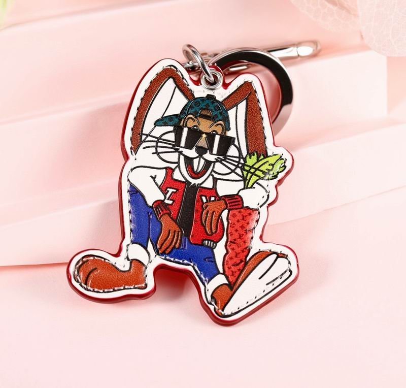 L X V Key Ring