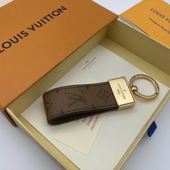 L X V Key Ring