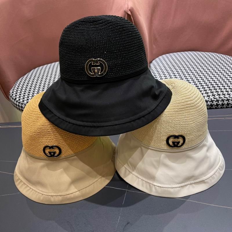 GUC hatSUNGLASSES