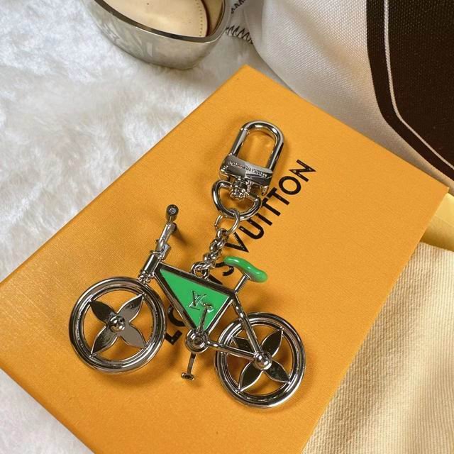 L X V Key Ring