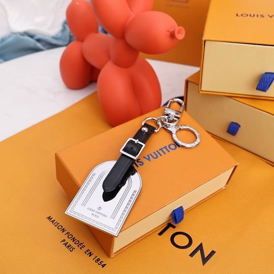 L X V Key Ring