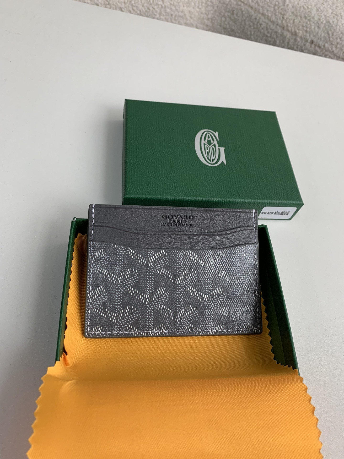 GY card bag