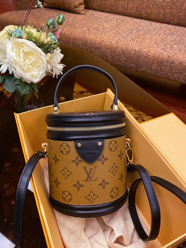 L X V Bucket Bags