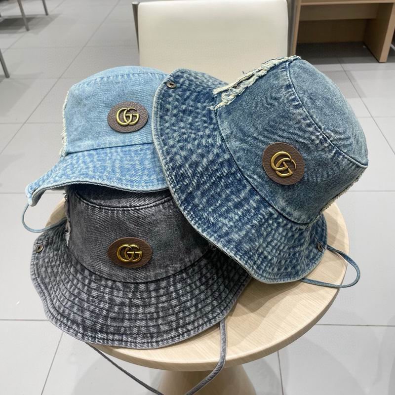 GUC hatSUNGLASSES