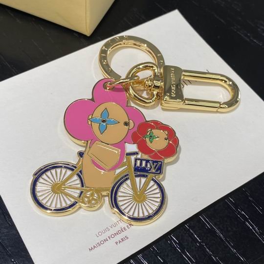 L X V Key Ring