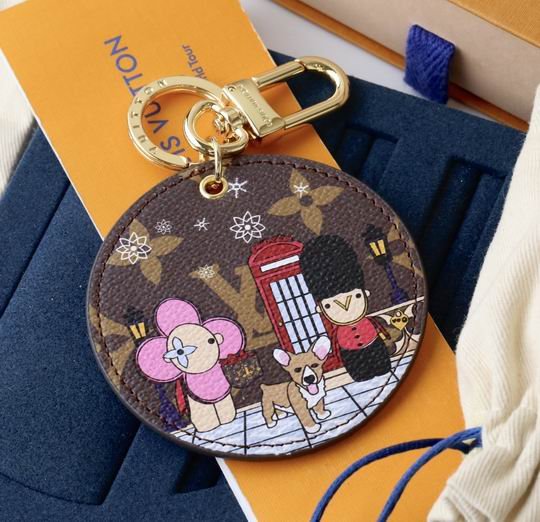 L X V Key Ring