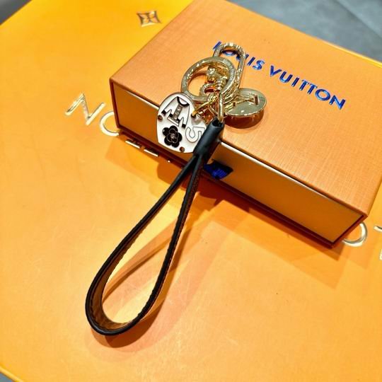 L X V Key Ring