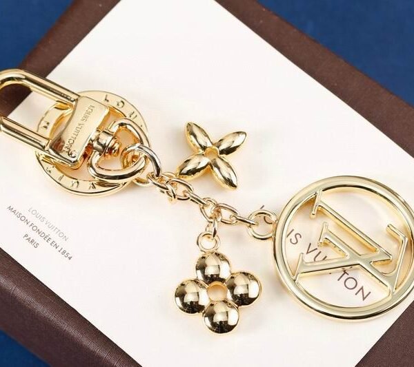 L X V Key Ring