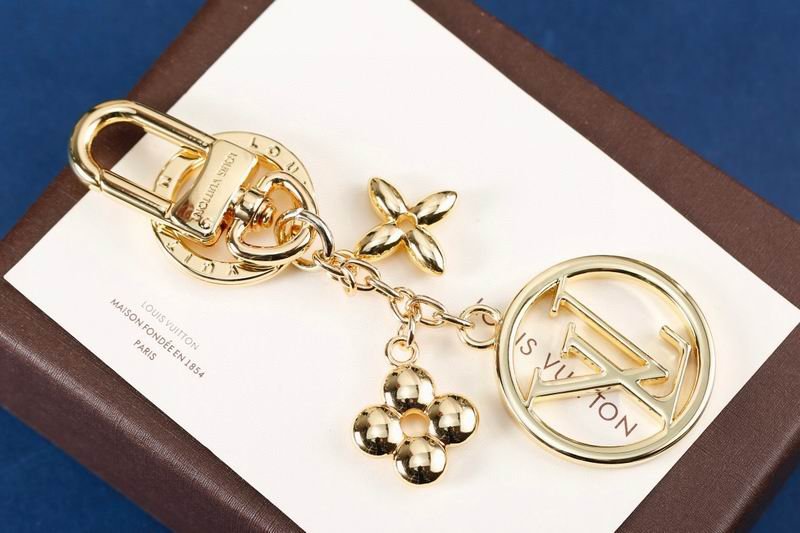 L X V Key Ring