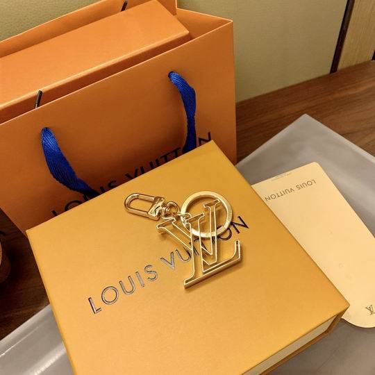 L X V Key Ring