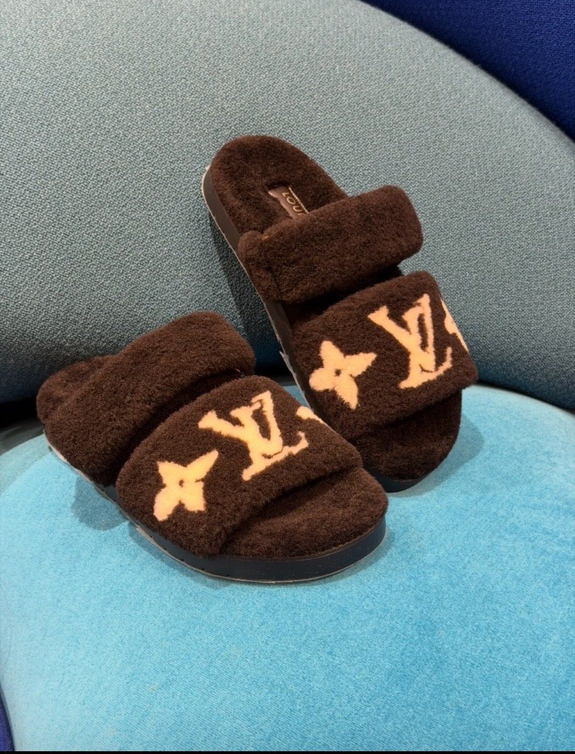 L X V Sunset Flat Comfort MuleSUNGLASSES