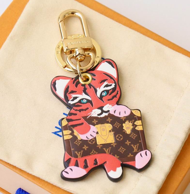 L X V Key Ring