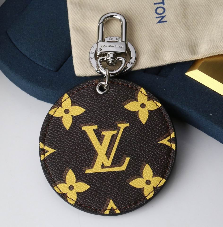 L X V Key Ring