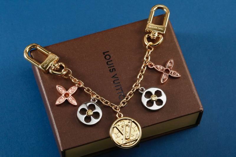 L X V Key Ring