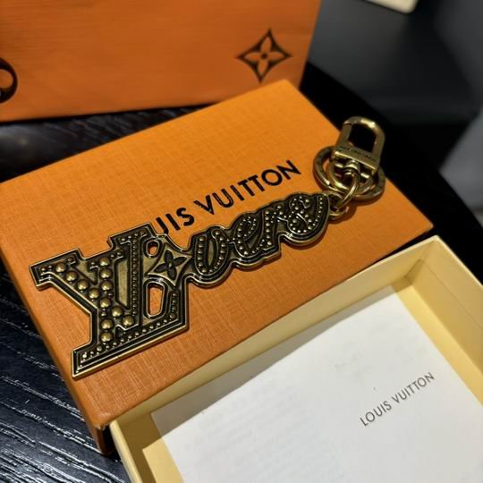 L X V Key Ring