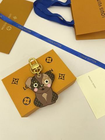 L X V Key Ring