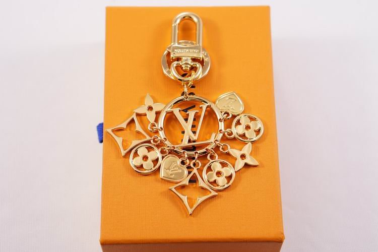 L X V Key Ring