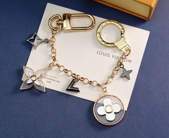 L X V Key Ring