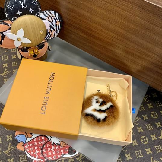 L X V Key Ring