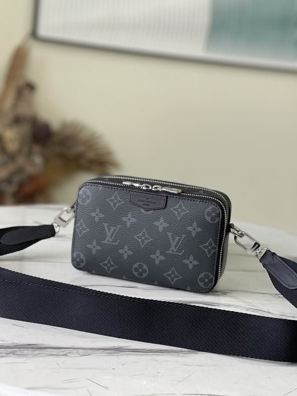 L X V Messenger Bags 18.5x11x6.5cm