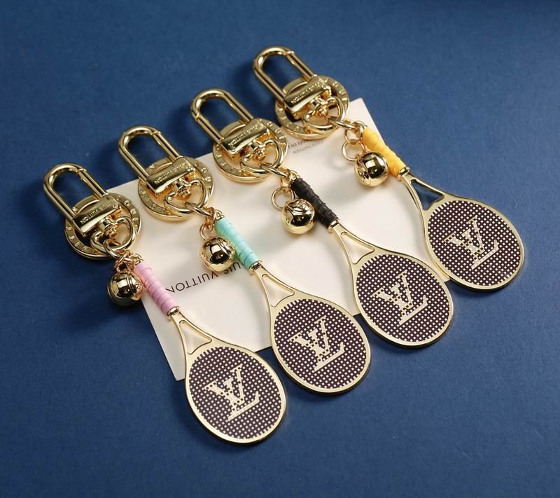 L X V Key Ring（Multiple colors）