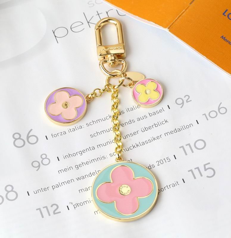 L X V Key Ring