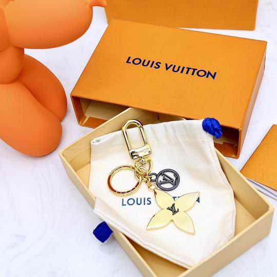 L X V Key Ring