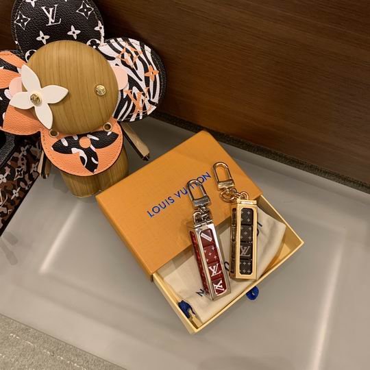 L X V Key Ring