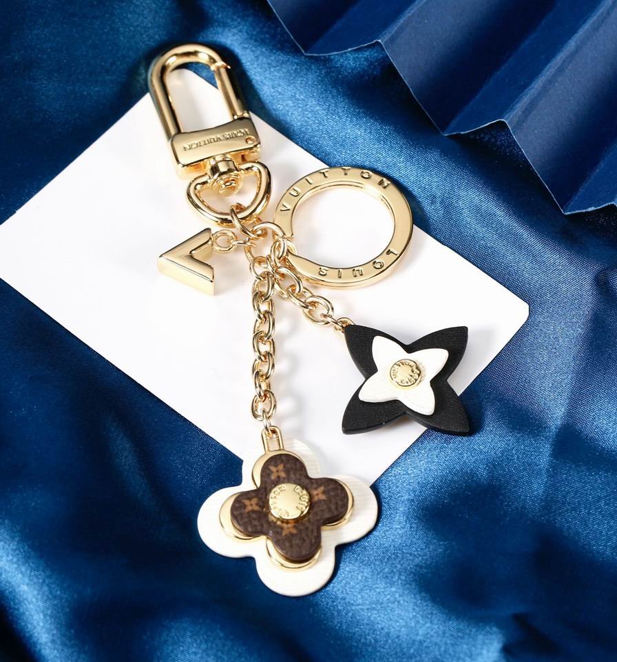 L X V Key Ring