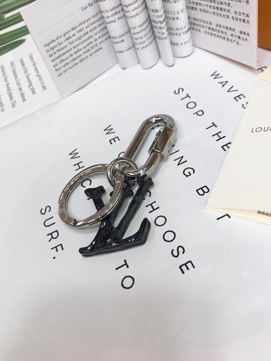 L X V Key Ring