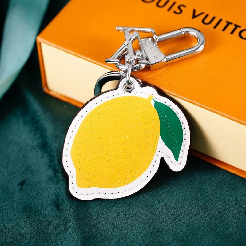 L X V Key Ring