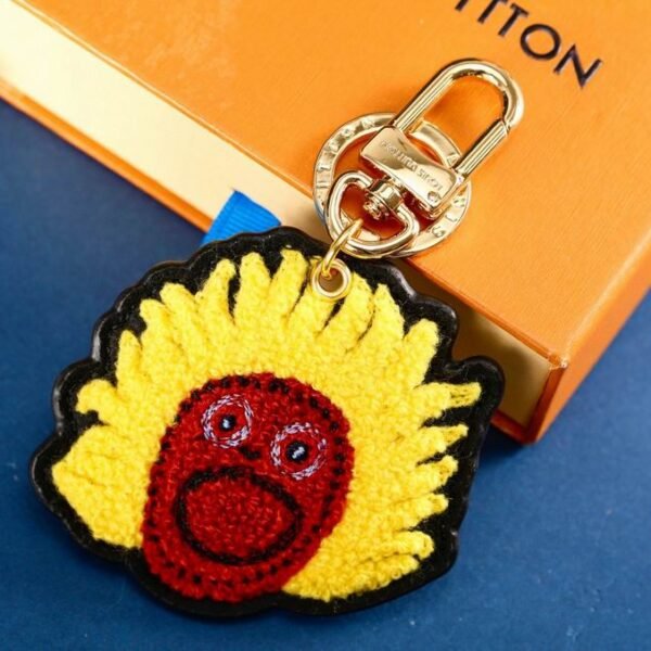 L X V Key Ring