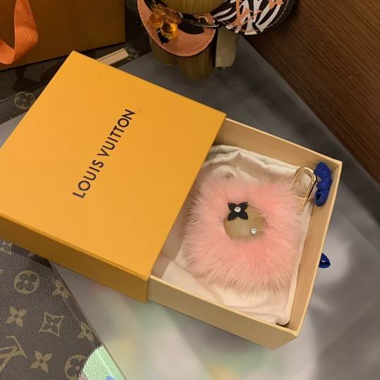 L X V Key Ring