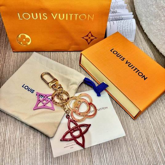 L X V Key Ring