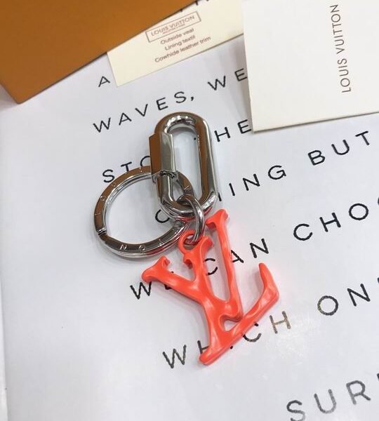 L X V Key Ring