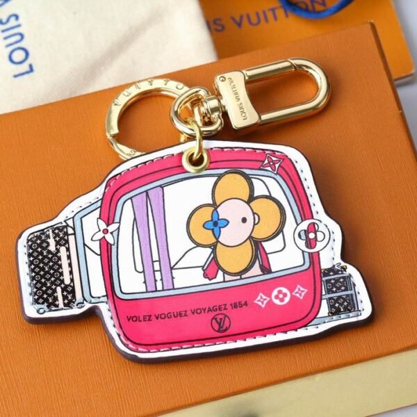 L X V Key Ring