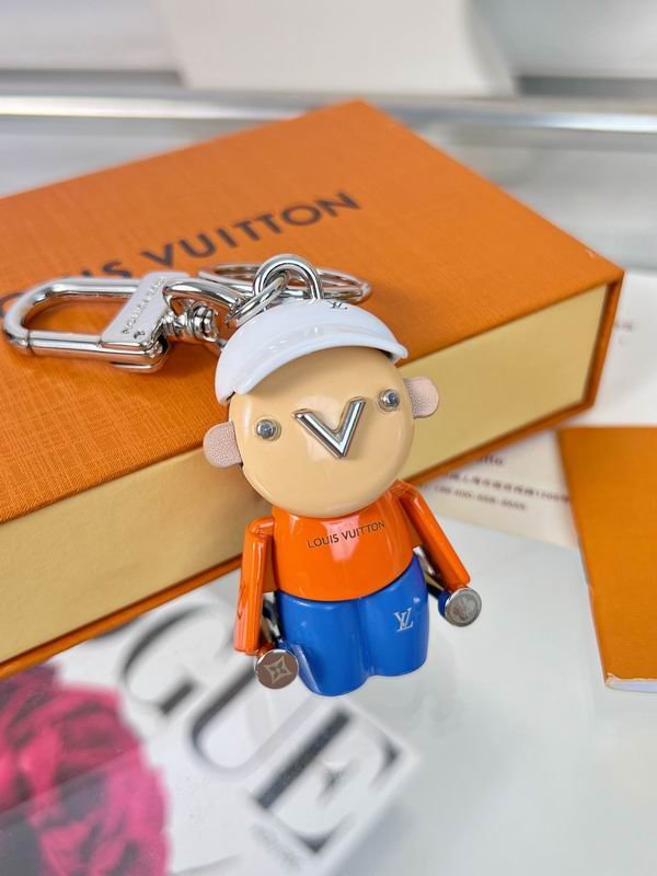 L X V Key Ring