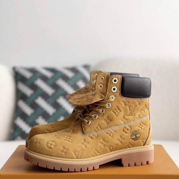 L X V x Timberland yellow boots/Martin boots/bootsSUNGLASSES