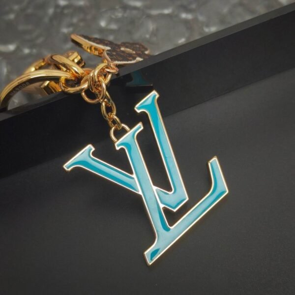 L X V Key Ring