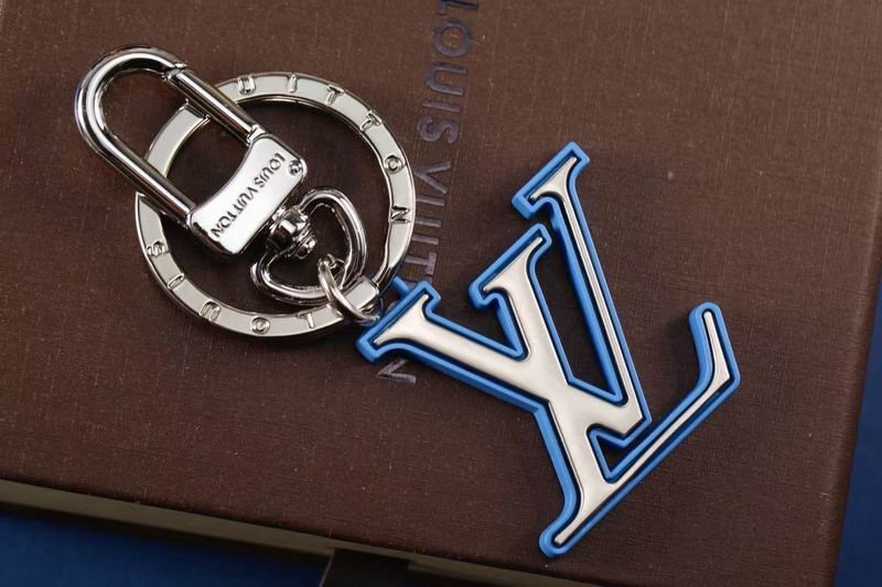 L X V Key Ring