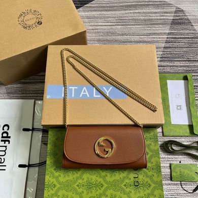 GUC Shoulder bag 21x10.5cm（Multiple colors）