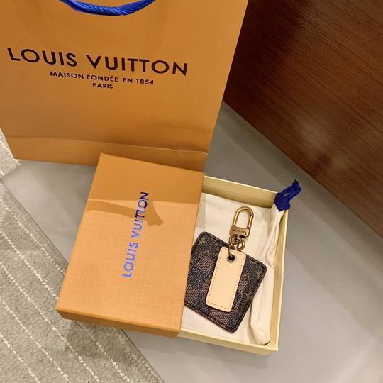 L X V Key Ring
