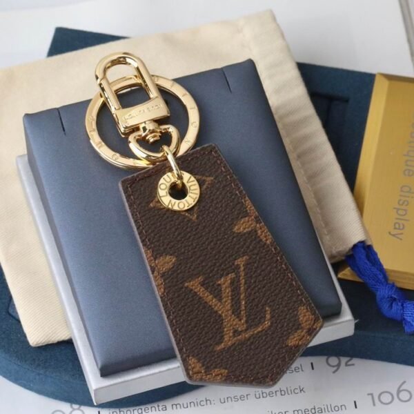L X V Key Ring