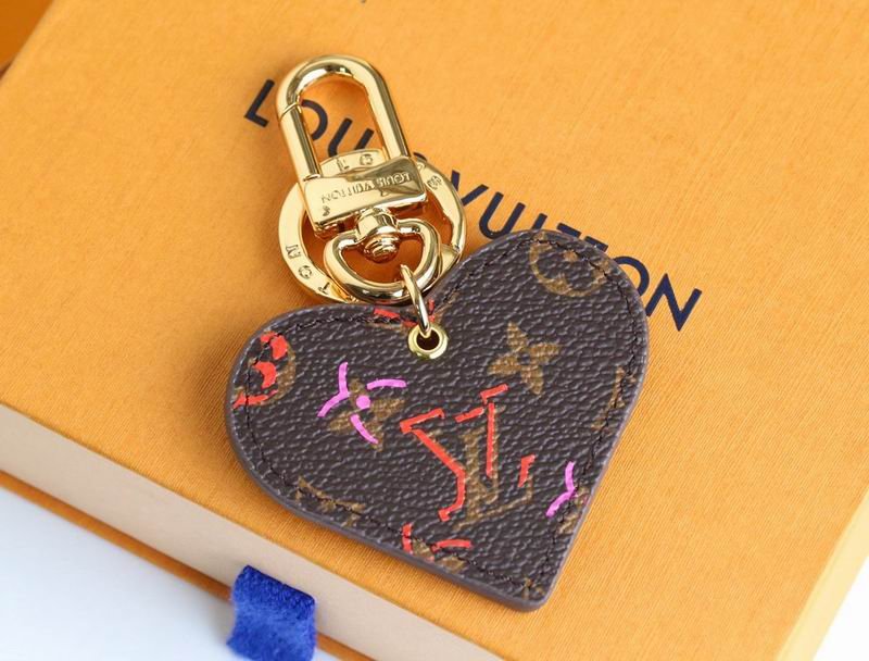 L X V Key Ring